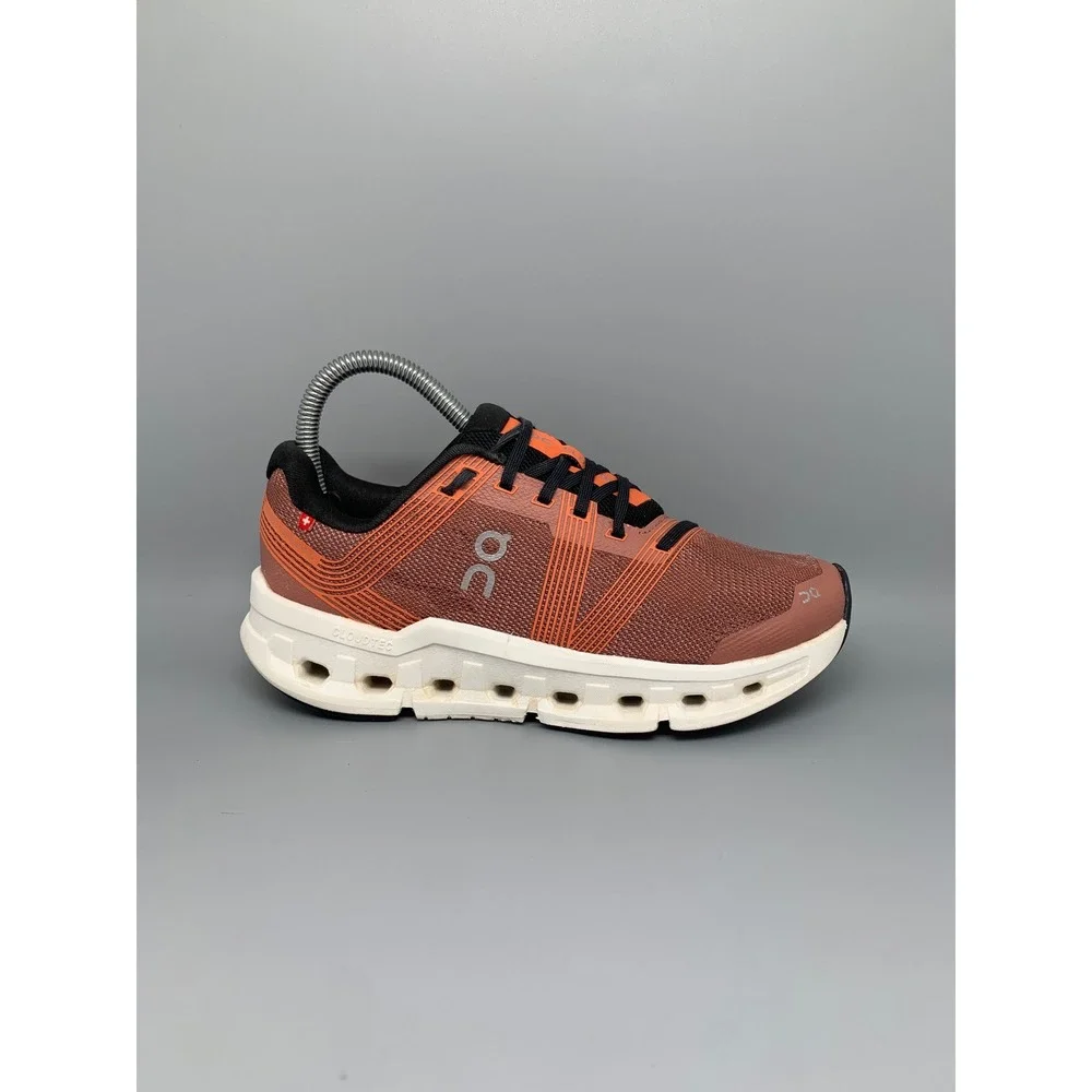 On Cloudgo Rust‎ Orange Running Shoes 55.97908 Women's Sz 6.5